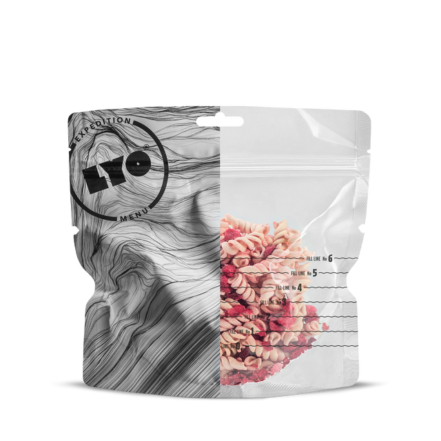 Pâtes à la fraise