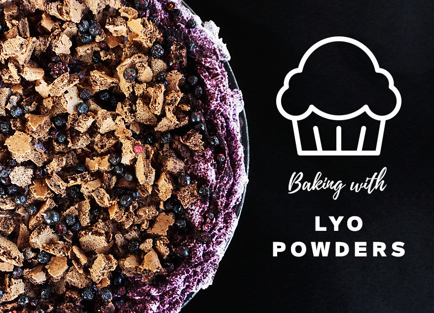 COOKING WITH ... #4 LYO POWDERS