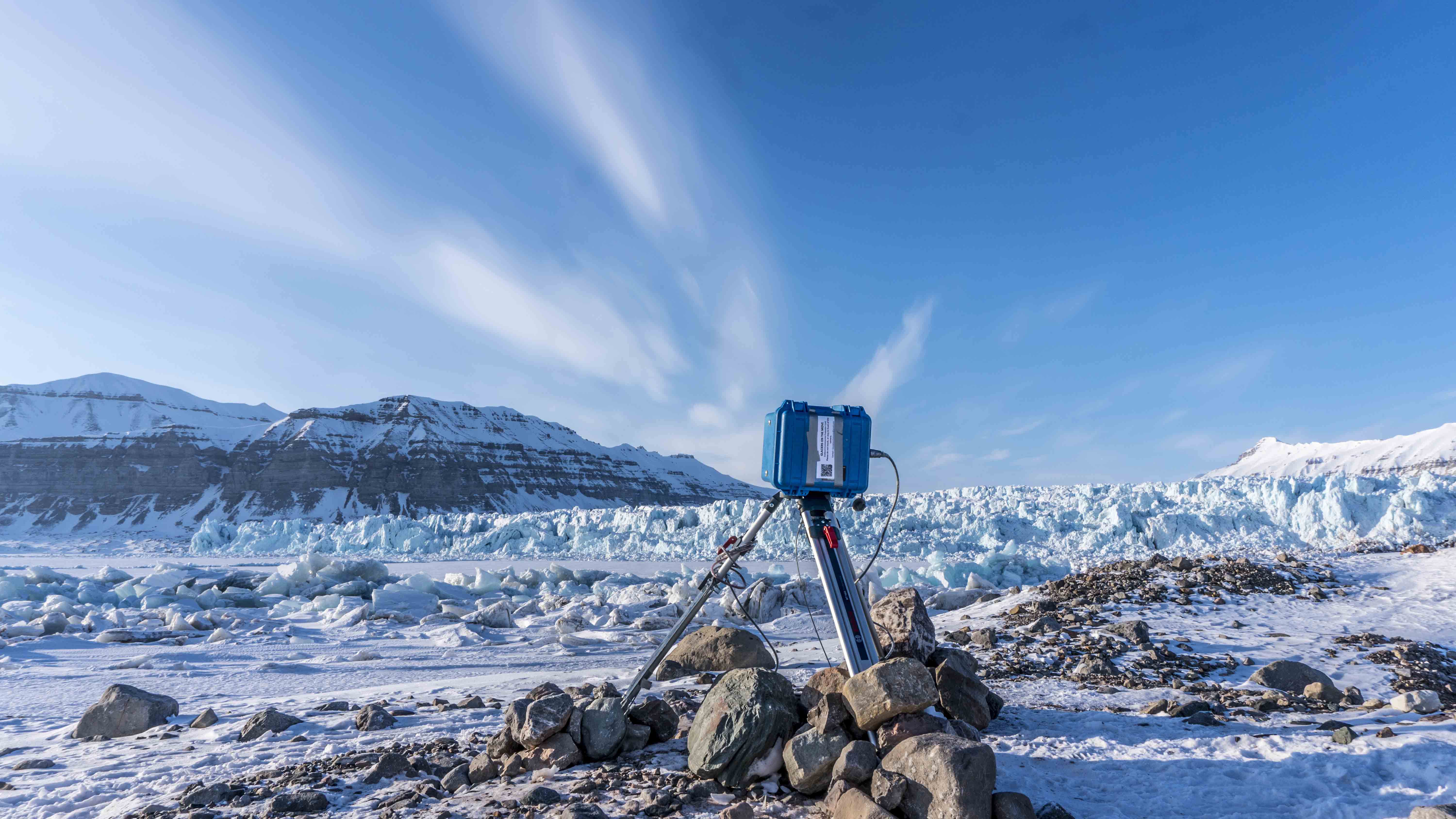 Glaciers On The Move