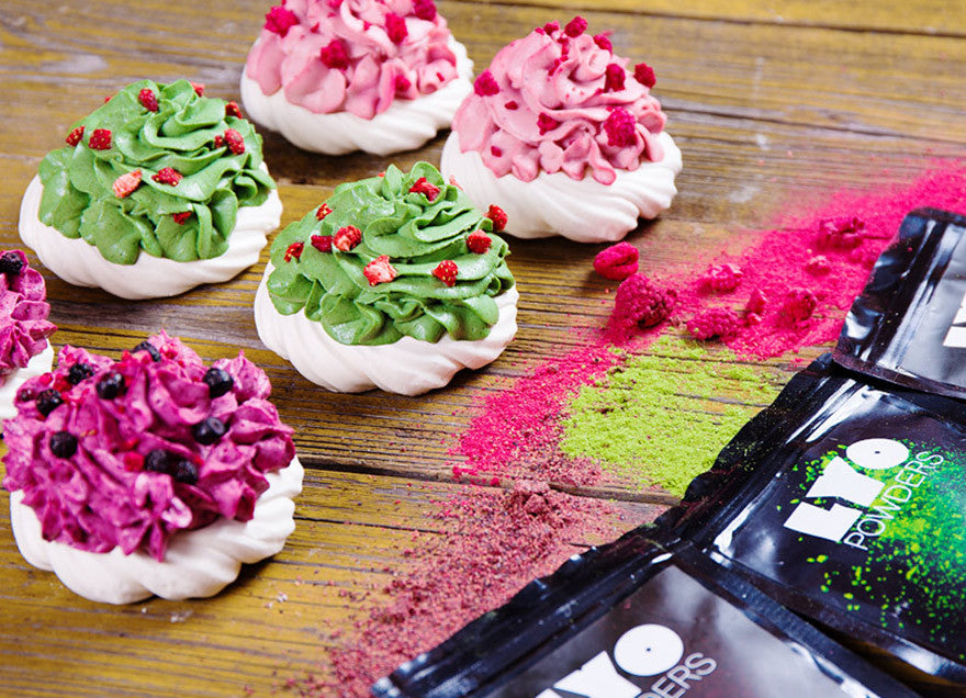 COOKING WITH... #2 LYO POWDERS