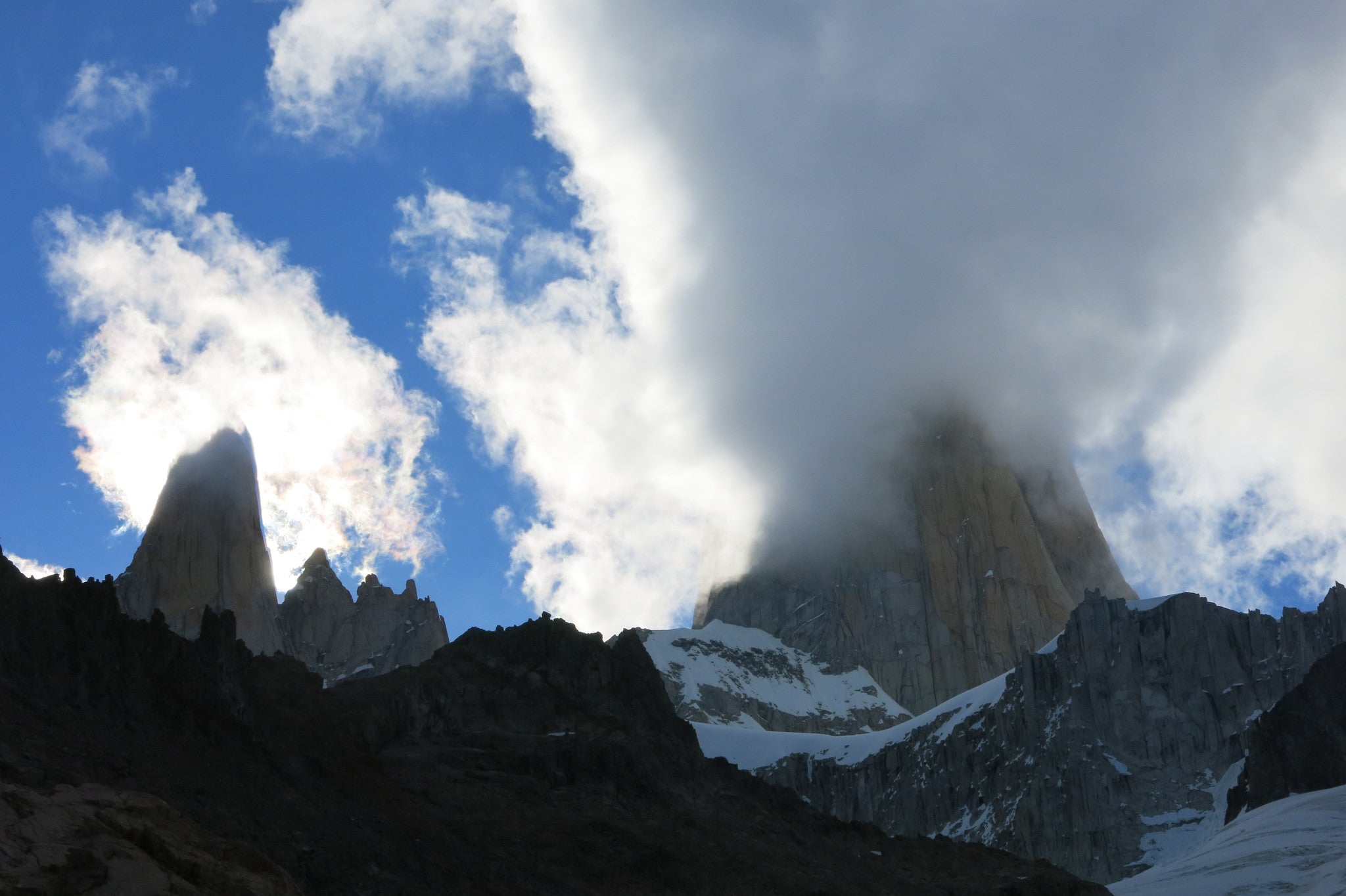 Fitz Roy via Californiana Route