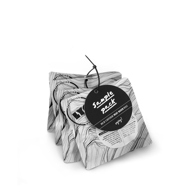 EXPEDITION Meat-based sample pack