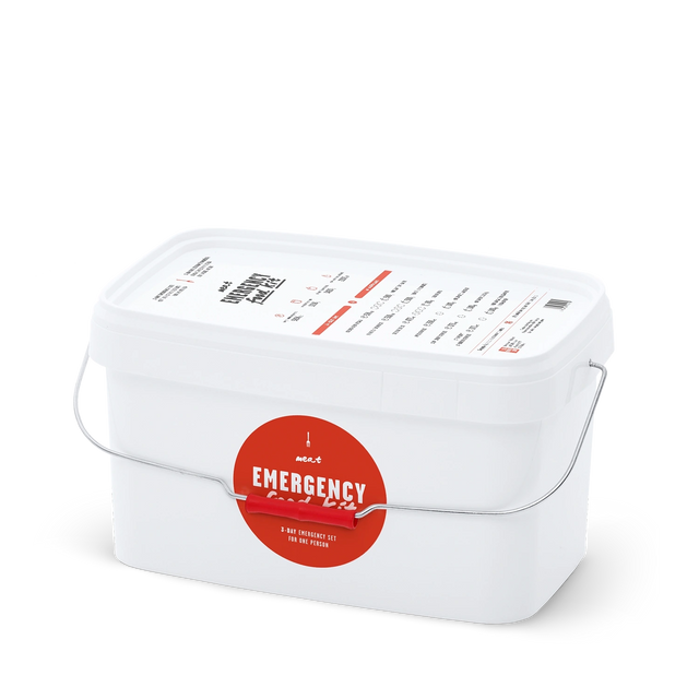 Kit alimentaire d’urgence : viande