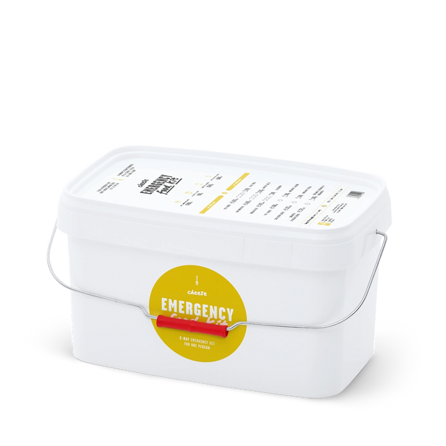 Kit alimentaire d’urgence : fromage