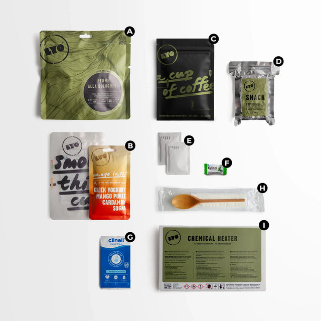 Afternoon Pack