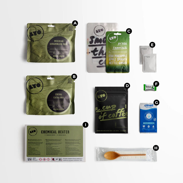 Morning Pack